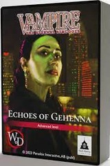 VtES Echoes of Gehenna Expansion Pack