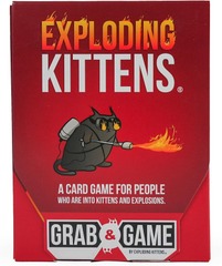 Exploding Kittens - Grab & Game Edition