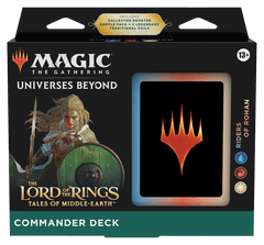 The Lord of the Rings: Tales of Middle-Earth Commander Deck - Riders of Rohan