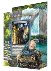 Grand Archive TGG - Alchemical Revolution Starter Deck: Tonoris