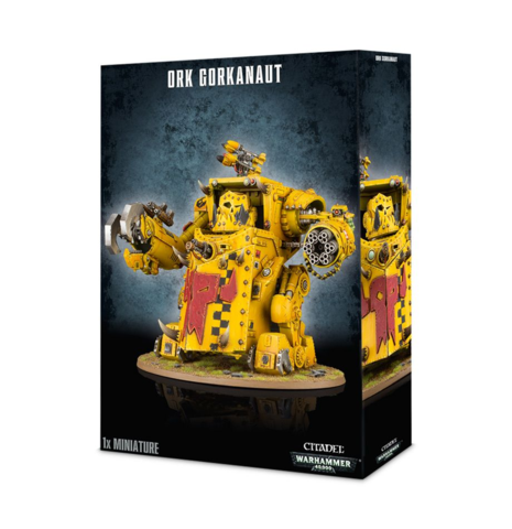 Orks: Morkanaut