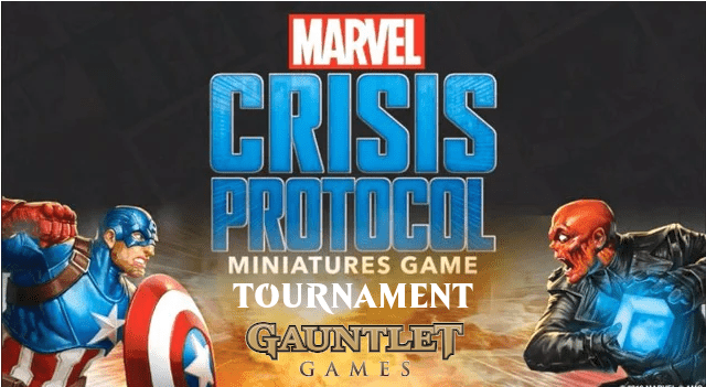 Marvel Crisis Protocol Tournament - March 29