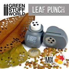 Leaf Punch - Grey