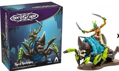 Heroscape - Age of Annihilation: Thyraxis Dragoon Organized Play Miniature