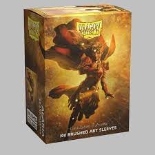 Dragon Shield - 100 Brushed Art Sleeves - Constellation of the Arcane: Alaria