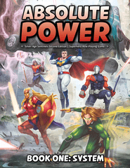 Absolute Power - Character Folio