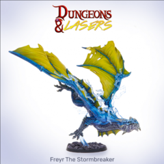 Dungeons & Lasers : Freyr the Stormbreaker