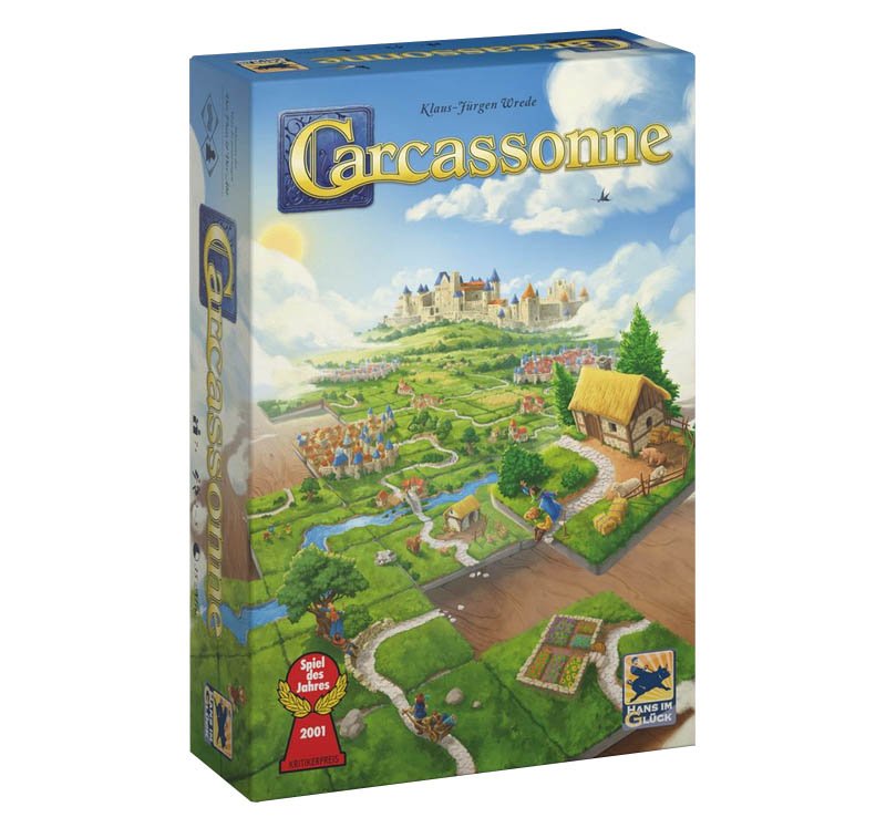Carcassonne (2022 Third Edition)
