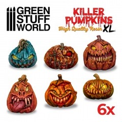 Resin Large Killer Pumpkins (6)