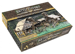 Battle Systems - Northern Settlement Core Terrain Set