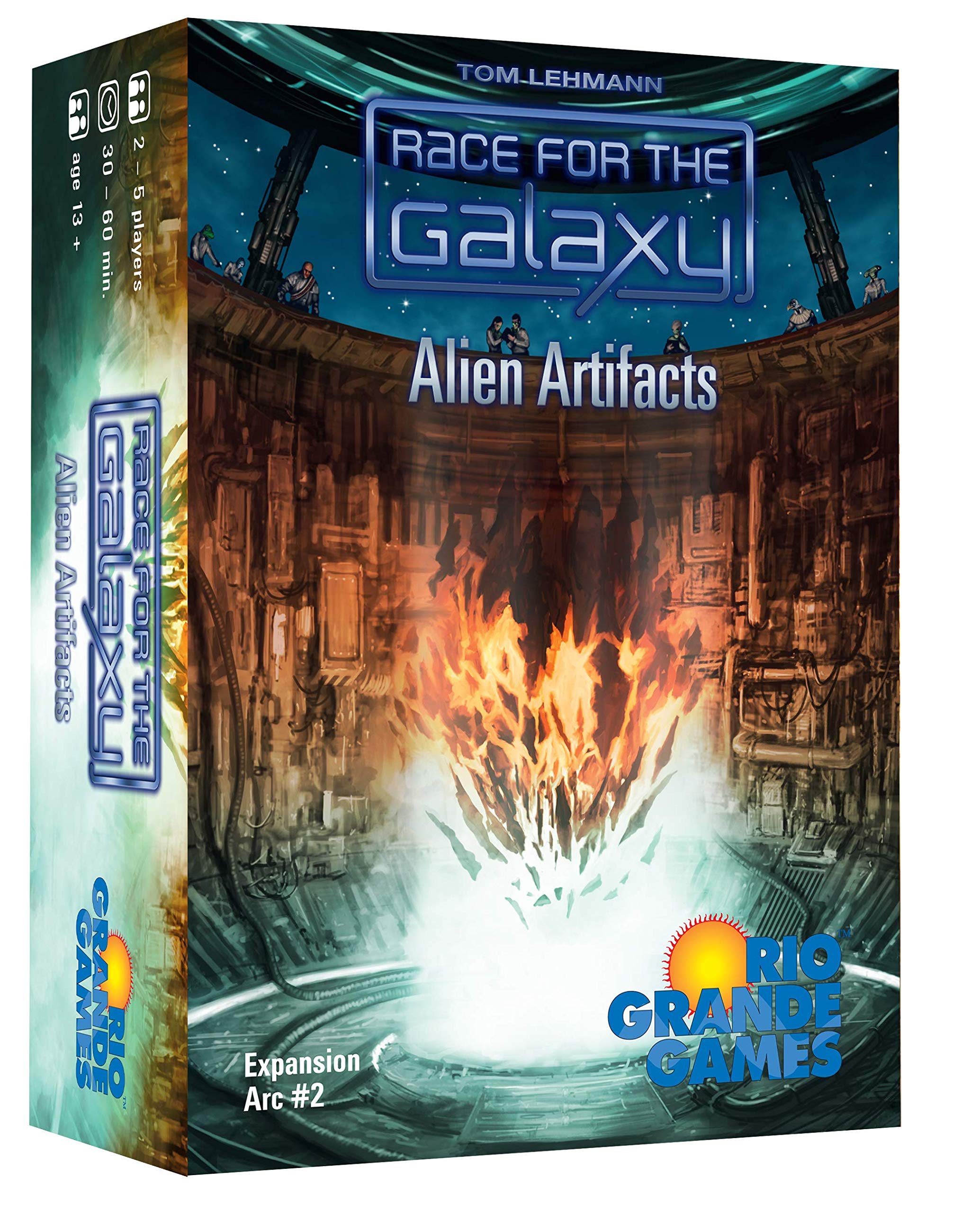 Race for the Galaxy: Alien Artifacts