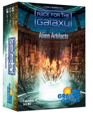 Race for the Galaxy: Alien Artifacts