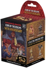 D&D Icons of the Realms 50th Anniversary Booster Pack