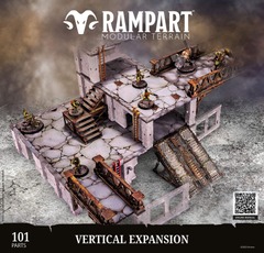 Rampart Modular Terrain - Vertical Expansion