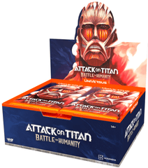 Universus Card Game - Attack on Titan: Battle for Humanity - Booster Box