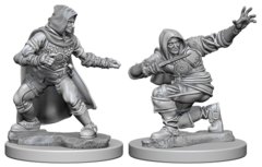 Pathfinder Battles Unpainted Minis - Human Male Rogue