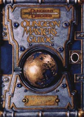 D&D 3.5 Dungeon Master's Guide (USED - Very Good Shape; No Exchanges, Refunds, or Returns)