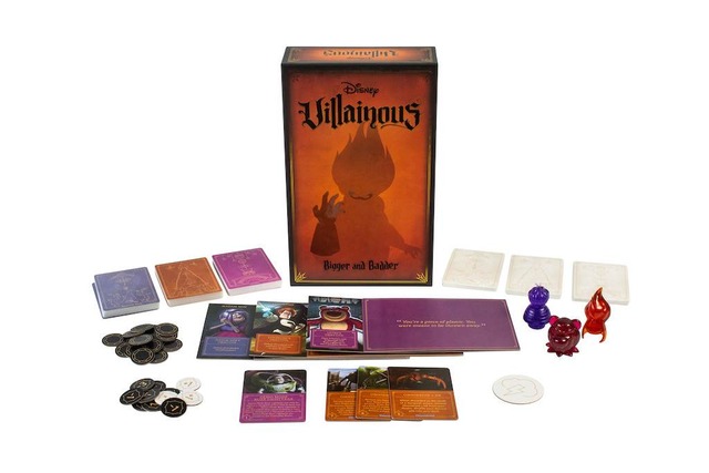 Disney Villainous: Bigger and Badder