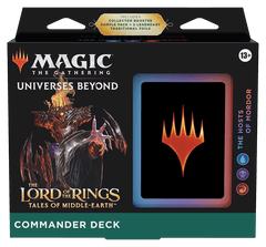 The Lord of the Rings: Tales of Middle-Earth Commander Deck - The Hosts of Mordor