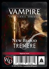 Vampire the Eternal Struggle - New Blood Intro Deck - Tremere