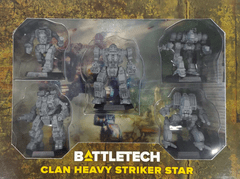 Battletech: Clan Heavy Striker Star