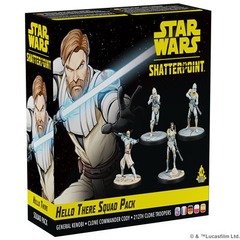 Star Wars Shatterpoint: Hello There Squad Pack