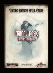 Pathfinder 2E - Spell Cards : Primal Basic (CLEARANCE)