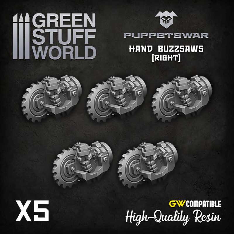 Hand Buzzsaws (Right)