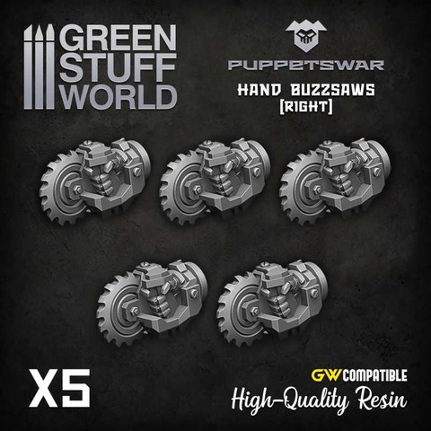 Hand Buzzsaws (Right)