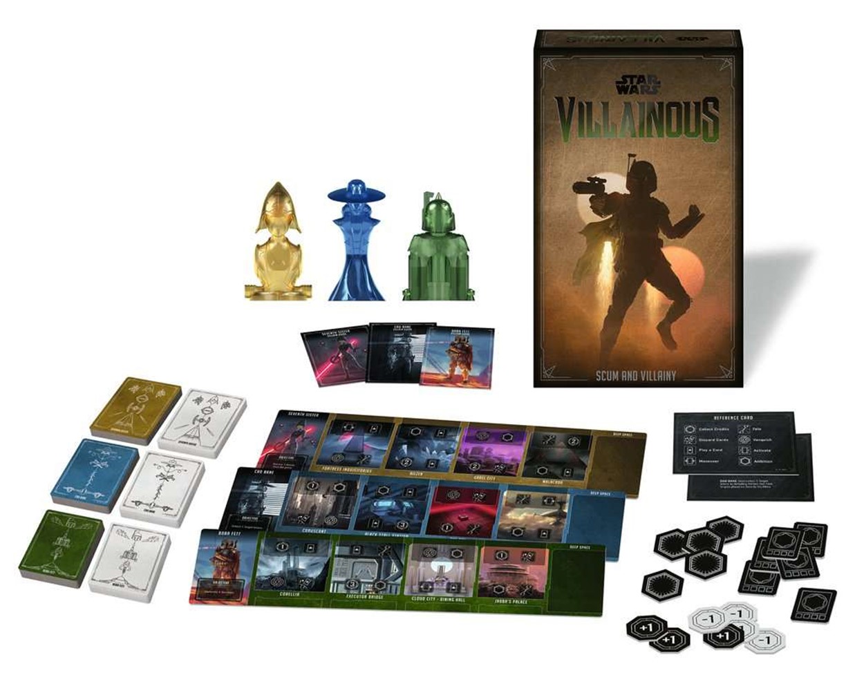 Star Wars Villainous - Scum and Villainy