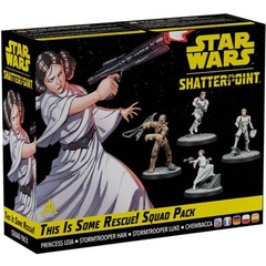 Star Wars Shatterpoint: This Is Some Rescue Squad Pack