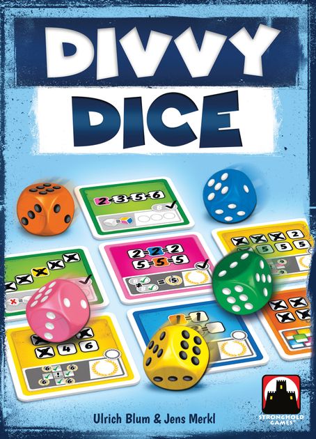 Divvy Dice - (CLEARANCE)