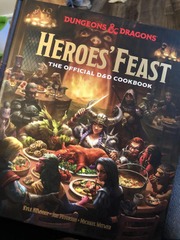 Dungeons and Dragons - Heroes' Feast: Flavors of the Multiverse - An Official D&D Cookbook