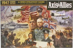 Axis and Allies (1942 Second Edition)