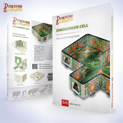 Dungeons & Lasers: Xenogenesis Cell (CLEARANCE)