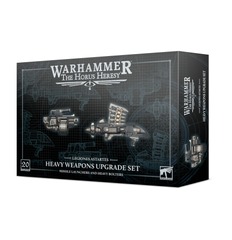 Heavy Weapons Upgrade Set: Missile Launchers and Heavy Bolters