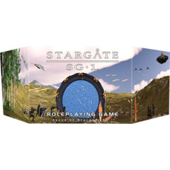 Stargate SG-1 Gamemasters Screen