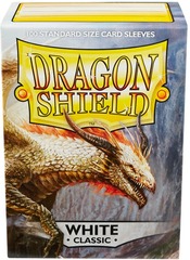 Dragon Shield Sleeves: Classic White (Box of 100)