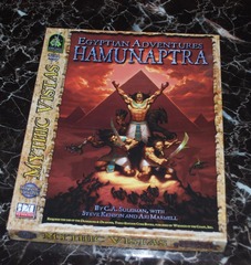 Hamunaptra: Egyptian Adventures Boxed Set (Mythic Vista d20 3.5 D&D)