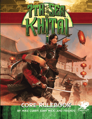 7th Sea 2nd Edition - Khitai Core Rulebook