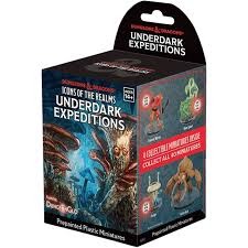 D&D Icons of the Realms - Underdark Expeditions Booster Box