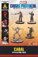 Marvel Crisis Protocol - Cabal Affiliation Pack