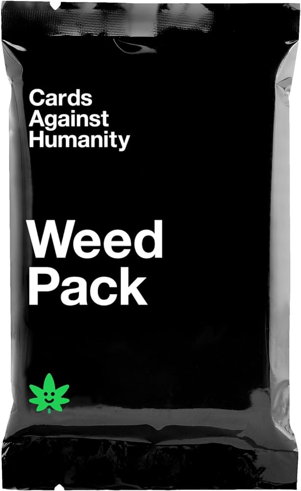 Cards Against Humanity Pack - Weed