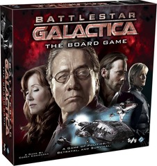 Battlestar Galactica the Board Game (USED No Exchanges, Refunds, Returns)