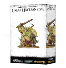 Maggotkin of Nurgle: Great Unclean One