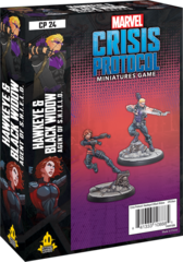 Marvel Crisis Protocol: Hawkeye & Black Widow