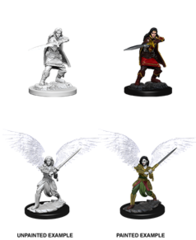 D&D Nolzur's Marvelous Miniatures: Female Aasimar Fighter