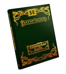 Pathfinder 5th Edition Compatible - Abomination Vaults Adventure Path - Special Edition Hardcover