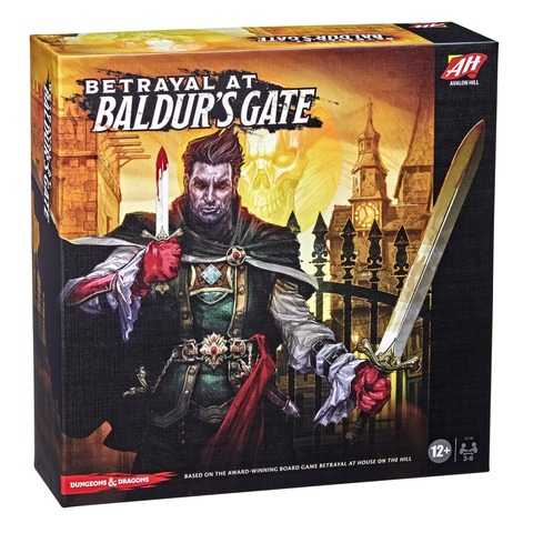 Betrayal at Baldurs Gate
