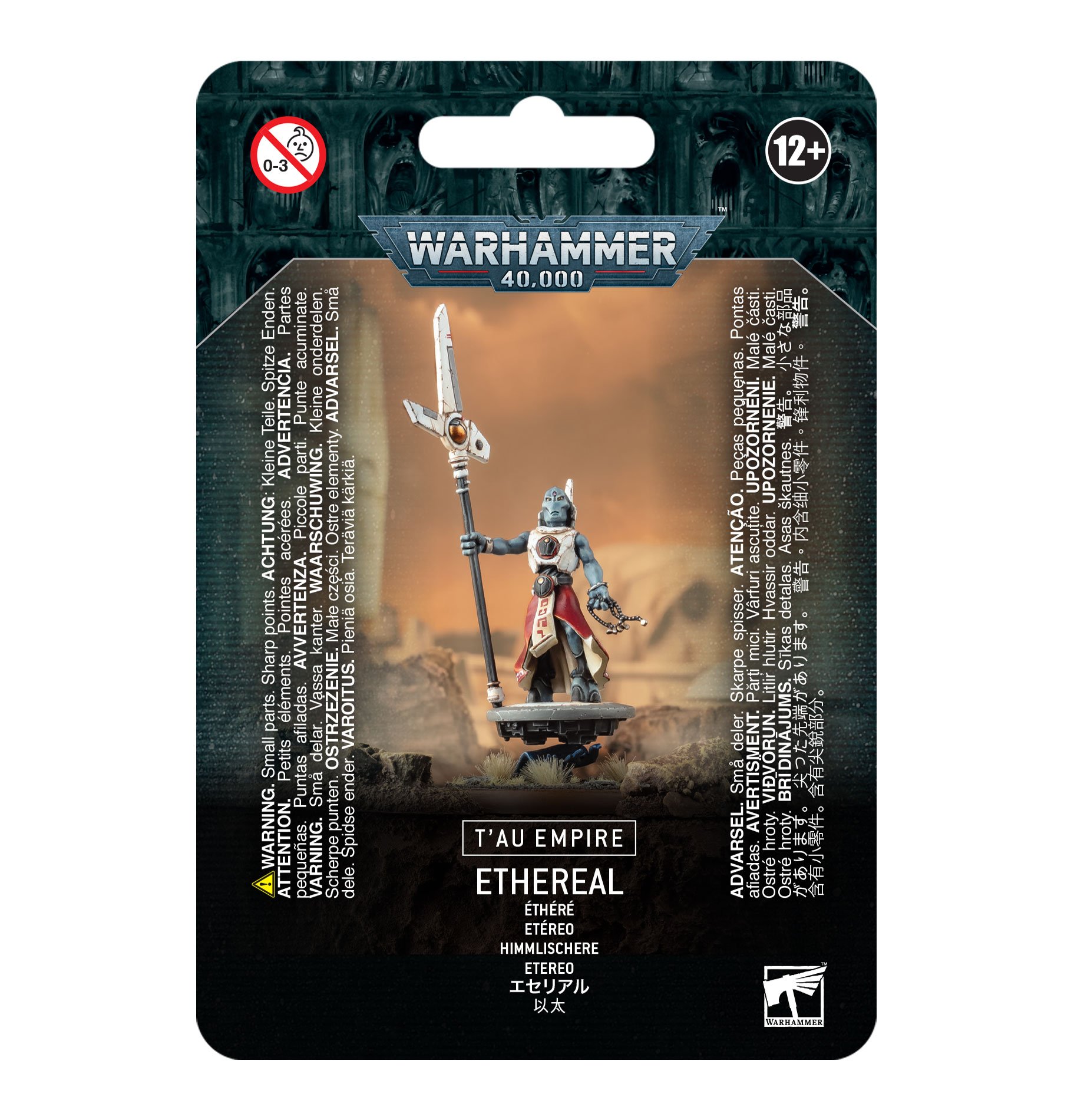 Tau: Ethereal - Games Workshop » Warhammer 40k - Gauntlet Games